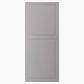 Fronty kuchenne BODBYN / do kuchni IKEA METOD, drzwi, szary, 60x140 cm
