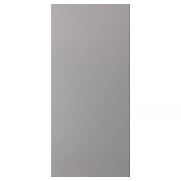 Panel maskujący BODBYN / do kuchni IKEA METOD, szary, 62x240 cm