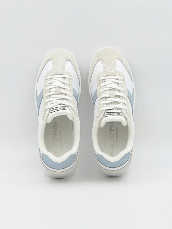 damskie casualowe sneakersy z kolorowymi akcentami Marc O’Polo EU 37