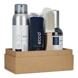 ECCO shoe care kit zestaw do czyszczenia butów, skórzanych i nubukowych