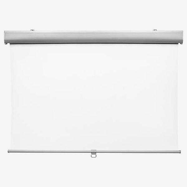 Roleta zaciemniająca TRETUR / D.Wahl, biały, 60x195 cm/ 1,17 m kw.