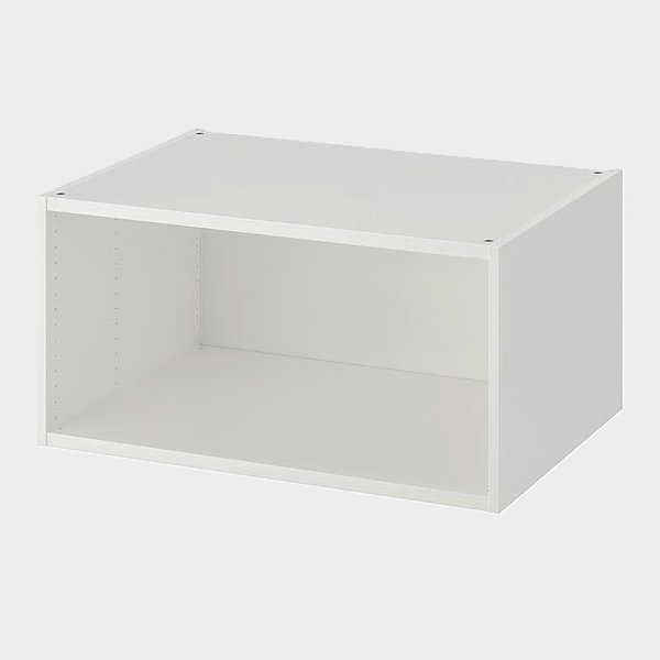 Szafka PLATSA / Obudowa PLATSA, biały, 80x55x40 cm