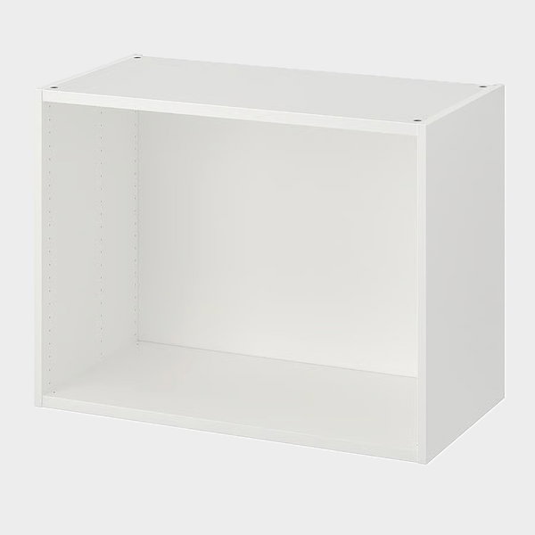 Szafka PLATSA / Obudowa PLATSA, biały, 80x40x60 cm