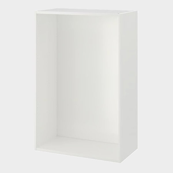 Szafka PLATSA / Obudowa PLATSA, biały, 80x40x120 cm