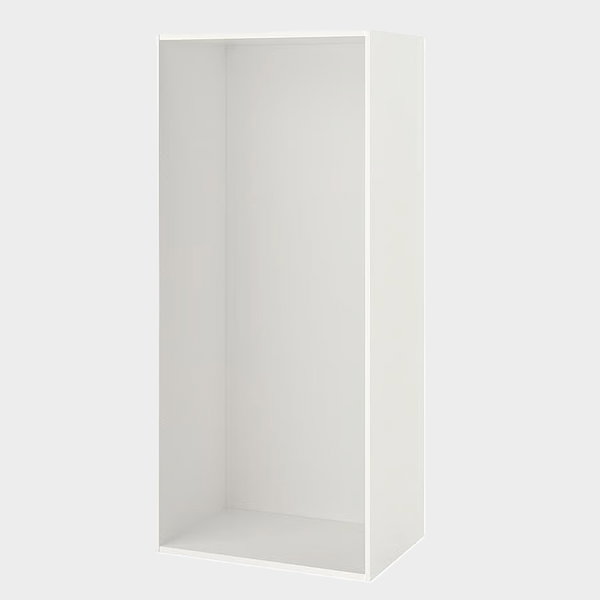 Szafka IKEA PLATSA / Obudowa PLATSA, biały, 80x55x180 cm