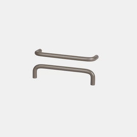 Uchwyt IKEA BAGGANAS, brązowo-beżowy, 143 mm