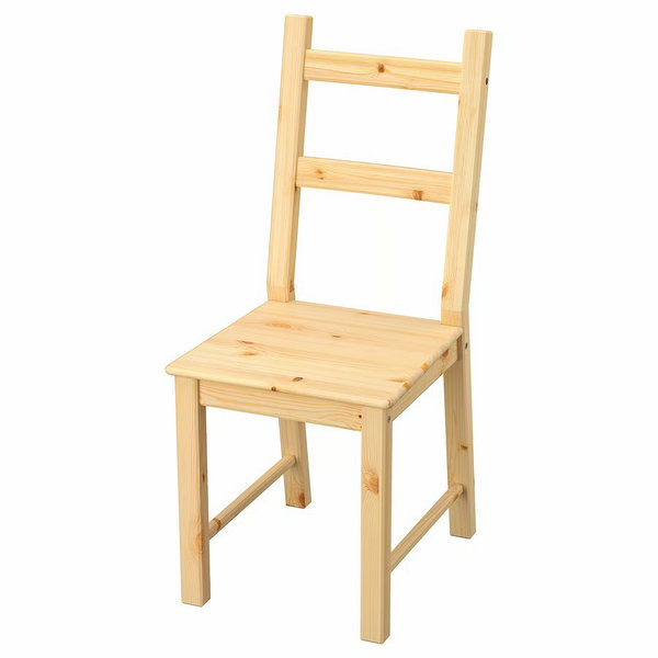 krzesło IKEA IVAR, sosnowe