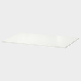 Blat modułu do przechowywania IKEA SPILDRA / System PLATSA, biały, 80x40x2 cm