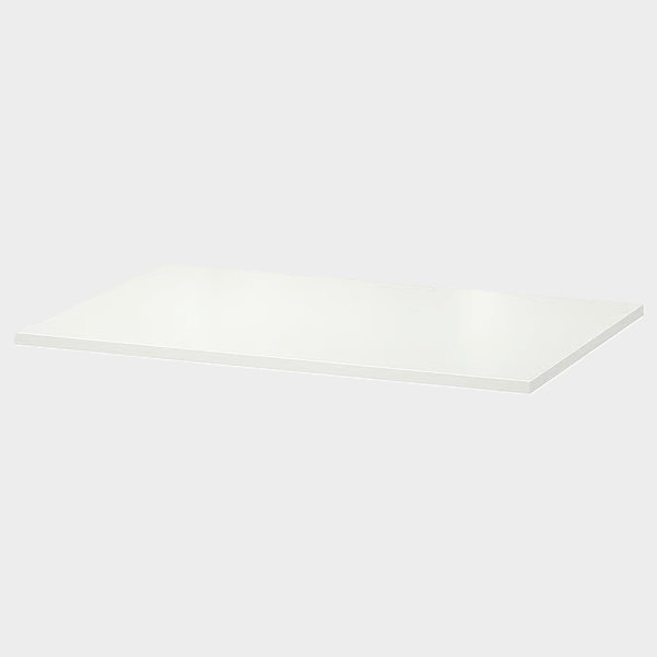 Blat modułu do przechowywania IKEA SPILDRA / System PLATSA, biały, 80x40x2 cm