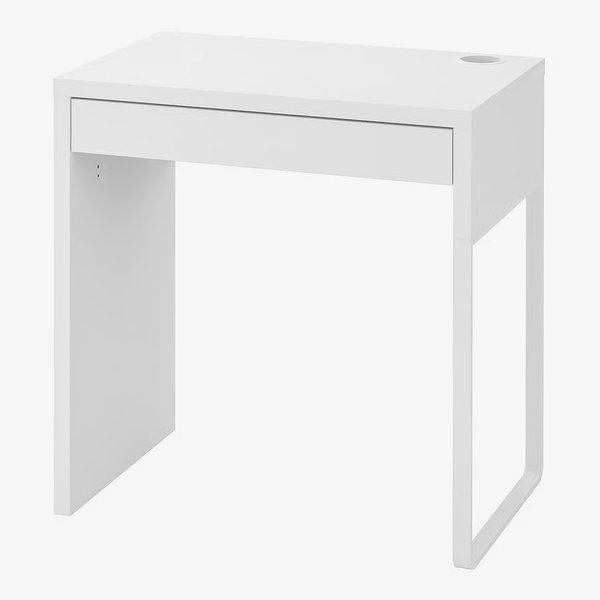 biurko IKEA MICKE / H. Preutz, biały, 73x50x75 cm