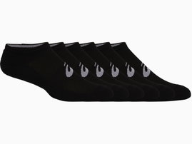 Skarpety sportowe ASICS Multi-Sport 6-pack, stopki, czarny, EU 43-46