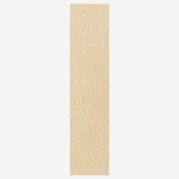 System IKEA PLATSA / KALBADEN drzwi, żywy efekt sosny, 40x180 cm