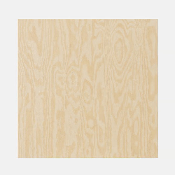 System IKEA PLATSA / KALBADEN drzwi, żywy efekt sosny, 60x60 cm