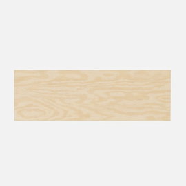 System IKEA PLATSA / KALBADEN front szuflady, żywy efekt sosny, 60x20 cm