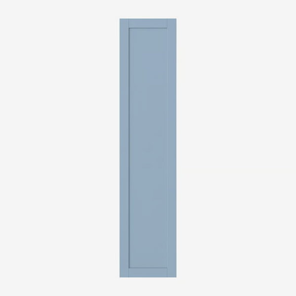 System IKEA PLATSA / SANNIDAL drzwi, niebieskie, 40x180cm