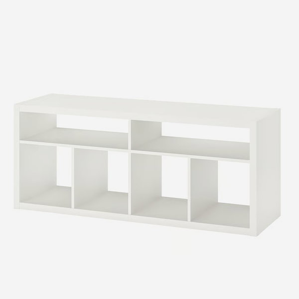 Szafki i komody RTV / IKEA KALLAX szafka pod TV, biały, 147x60 cm