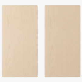 System IKEA SMASTAD / drzwi, opakowanie 2 szt., imitacja brzozy, 30x60 cm