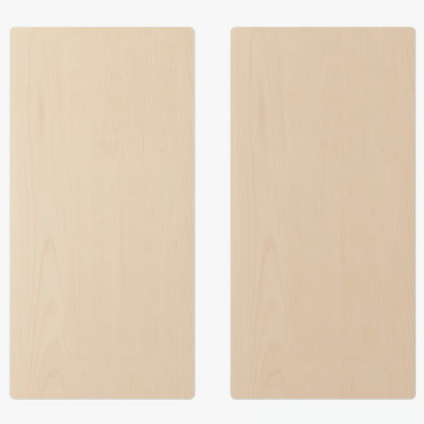 System IKEA SMASTAD / drzwi, opakowanie 2 szt., imitacja brzozy, 30x60 cm