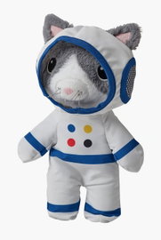Miękkie zabawki IKEA AFTONSPARV astronauta / kot w skafandrze astronauty, 28 cm