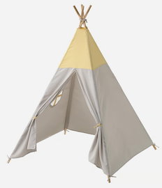 Namioty do zabawy IKEA HOVLIG, namiot dziecięcy iglo/ wigwam, 120x164 cm