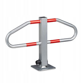 Bariera parkingowa blokada parkingowa składana słupek parkingowy na klucz