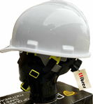 Kask ochronny roboczy BIAŁY ERIK HDPE c. white ST03-YY101 przemysłowy