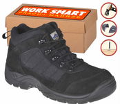 Buty robocze oddychające z podnoskiem Trzewik Steelite Trouper S1P Black 46