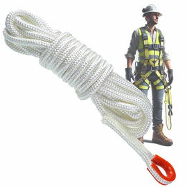 Lina wysokościowa asekuracyjna do szelek wspinaczkowa 10 metrów statyczna