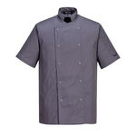 Bluza KUCHARSKA Szefa kuchni Cumbria Slate Grey, XS KINGSMILL - SZARA