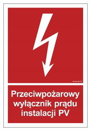 Przeciwpożarowy wyłącznik prądu instalacji PV 15x2