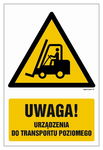 Uwaga urządzenie do transportu poziomego wózek 300 X 200 PŁYTA + przylepce