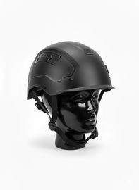 kask roboczy hełm PALADIN do pracy na wysokości  zamykana wentylacja czarny