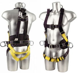 SZELKI BEZPIECZEŃSTWA Z PASEM BIODROWYM ASEKURACYJNE WYSOKOŚCIOWE FP15