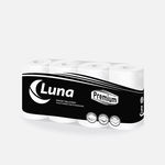 Papier toaletowy 8 rolek x 250 l. Luna Premium 3w celuloza perforacja ULTRA