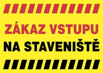 CZ-3 ZAKAZ VSTUPU NA STEVENISTE