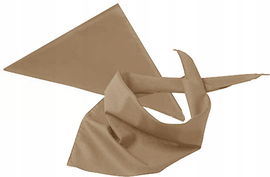 Szal-baker szalik chusta piekarza kucharza oliwka