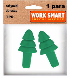 EP01  PORTWEST - wkładki do uszu zatyczki - GREEN