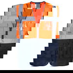 C377ONR XXL Kamizelka siatkowa