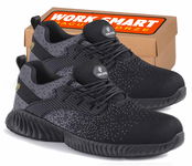 PÓŁBUTY buty robocze OCHRONNE TEXO-FLY GRAY S1 ROZM. 36 lekkie z podnoskiem