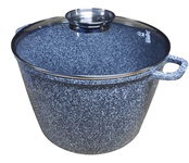 Garnek 6L nieprzywierający wysoki 24cm indukcja/gaz