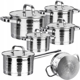 GARNKI HOFFNER 10EL AMICUS GRUBSZE IND/GAZ