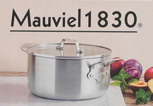 Garnek Mauviel francuska marka 5,7L stal nierdzewna