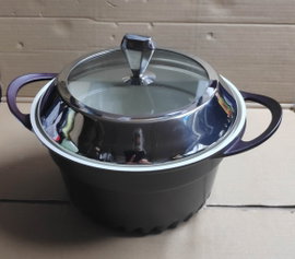 Garnek z powłoką ceramiczną 4,5L