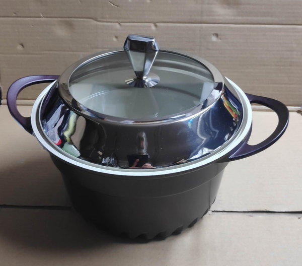 Garnek z powłoką ceramiczną 4,5L
