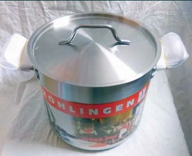 Garnek stalowy 15L gastronomiczny