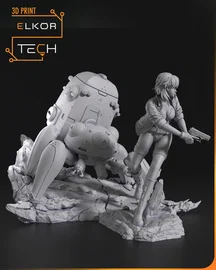 Figurka Kolekcjonerska Motoko Kusanagi | Ghost in the Shell