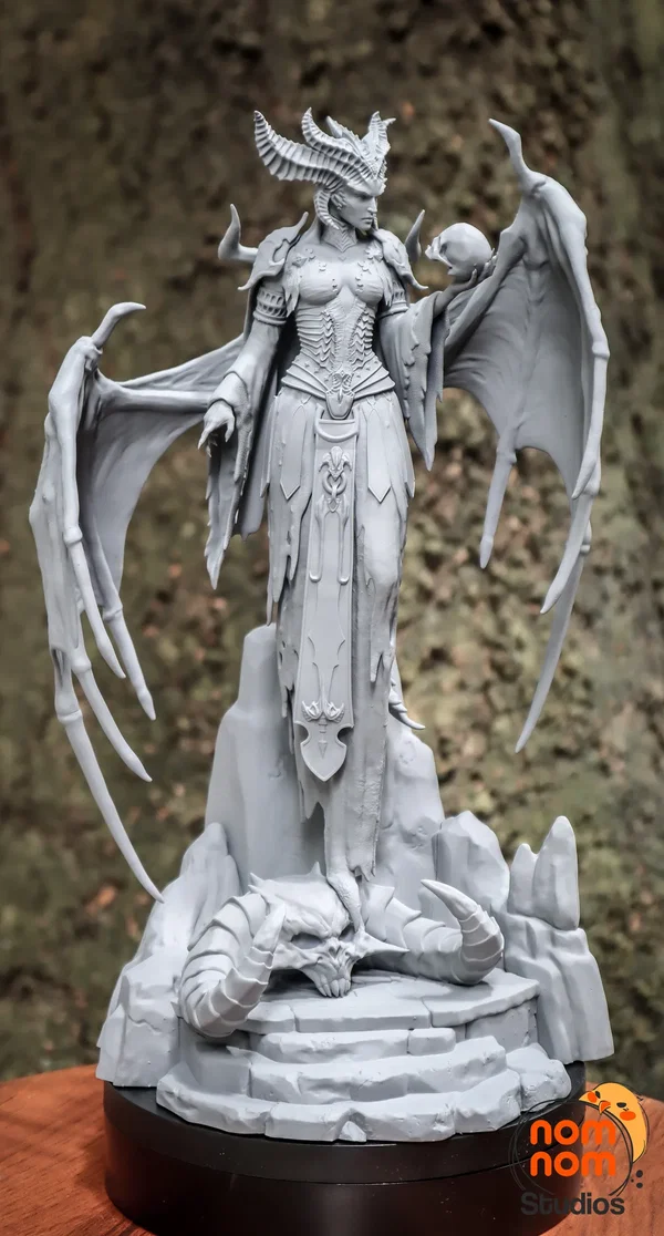 Figurka Kolekcjonerska Lilith | Diablo IV | Matka Sanktuarium