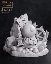 Figurka Chibi Tonberry | Final Fantasy | Cicha Zemsta