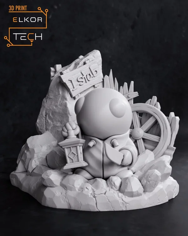 Figurka Chibi Tonberry | Final Fantasy | Cicha Zemsta
