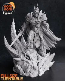 Figurka Arthas Król Lisz | World of Warcraft | Sprawiedliwość Grobu WoW